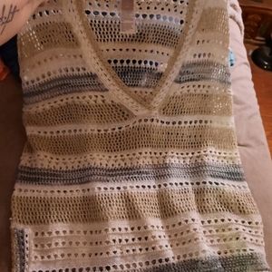 Chicos sz 2 short sleeve